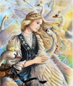 Дикие лебеди - Ганс Андерсен - современные аудиокниги попаданцы мр3 слушать на лучшем сайте booksaudio-online.com