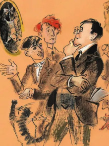 Таланты без поклонников - Аркадий Аверченко - современные аудиокниги попаданцы мр3 слушать на лучшем сайте booksaudio-online.com