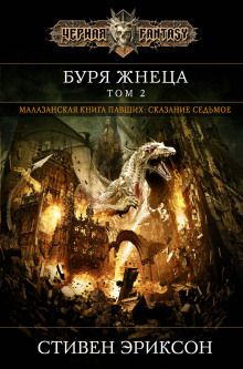 Вихрь Жнеца. Том 2 - Стивен Эриксон - современные аудиокниги попаданцы мр3 слушать на лучшем сайте booksaudio-online.com