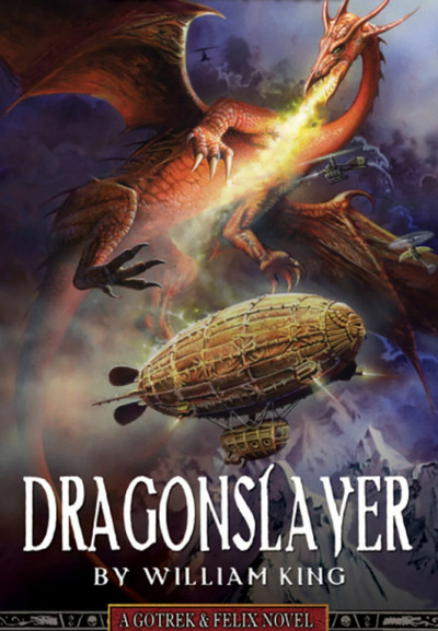 Готрек и Феликс. Истребитель драконов - Уильям Кинг (4) - современные аудиокниги попаданцы мр3 слушать на лучшем сайте booksaudio-online.com