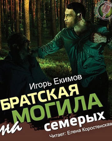 Братская могила на семерых - Екимов Игорь - современные аудиокниги попаданцы мр3 слушать на лучшем сайте booksaudio-online.com