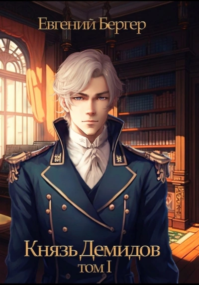 Князь Демидов. Книга 1 - Евгений Бергер » - современные аудиокниги попаданцы мр3 слушать на лучшем сайте booksaudio-online.com