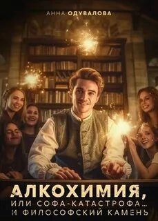 Алкохимия, или Софа-катастрофа… и философский камень - Анна Одувалова - современные аудиокниги попаданцы мр3 слушать на лучшем сайте booksaudio-online.com