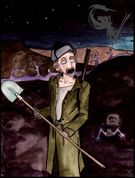 Дневник кладбищенского сторожа - Дмитрий Хихидок - современные аудиокниги попаданцы мр3 слушать на лучшем сайте booksaudio-online.com