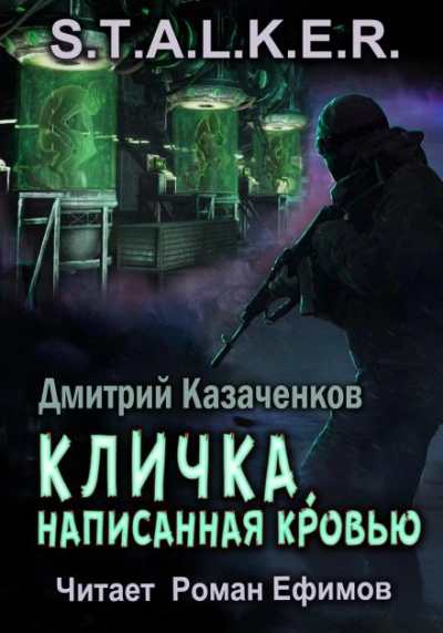 S.T.A.L.K.E.R. Кличка, написанная кровью - Дмитрий Казаченков - современные аудиокниги попаданцы мр3 слушать на лучшем сайте booksaudio-online.com