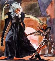 Джип и ведьма из Уолгрейва - Автор неизвестен - современные аудиокниги попаданцы мр3 слушать на лучшем сайте booksaudio-online.com