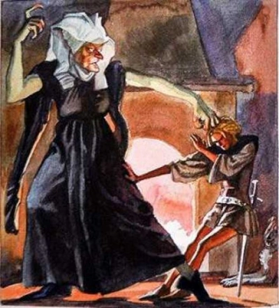 Джип и ведьма из Уолгрейва - современные аудиокниги попаданцы мр3 слушать на лучшем сайте booksaudio-online.com