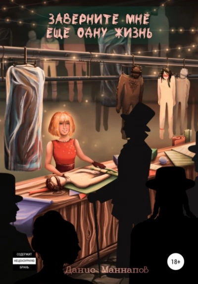 Заверните мне ещё одну жизнь - Данис Маннапов - современные аудиокниги попаданцы мр3 слушать на лучшем сайте booksaudio-online.com