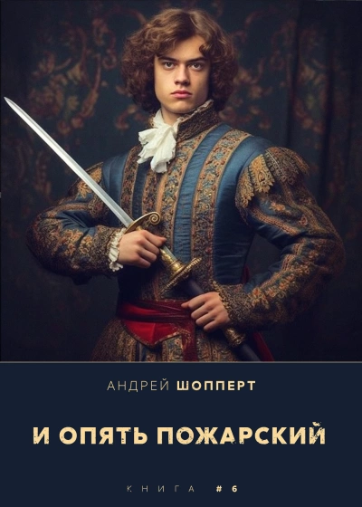 И опять Пожарский 6 - Андрей Шопперт - современные аудиокниги попаданцы мр3 слушать на лучшем сайте booksaudio-online.com