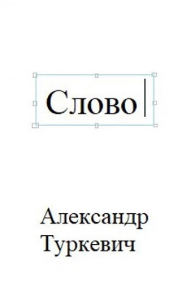 Слово - Александр Туркевич - современные аудиокниги попаданцы мр3 слушать на лучшем сайте booksaudio-online.com