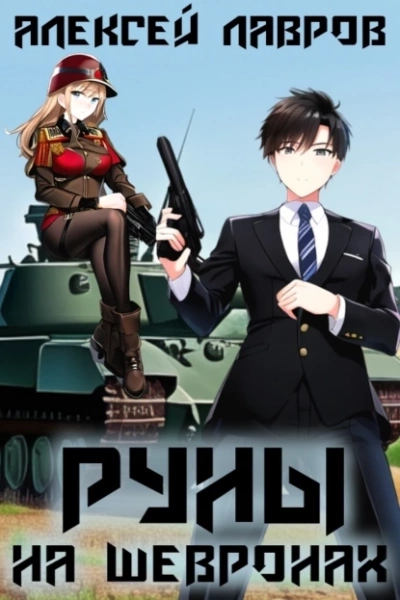 Руны на шевронах - Алексей Лавров - современные аудиокниги попаданцы мр3 слушать на лучшем сайте booksaudio-online.com