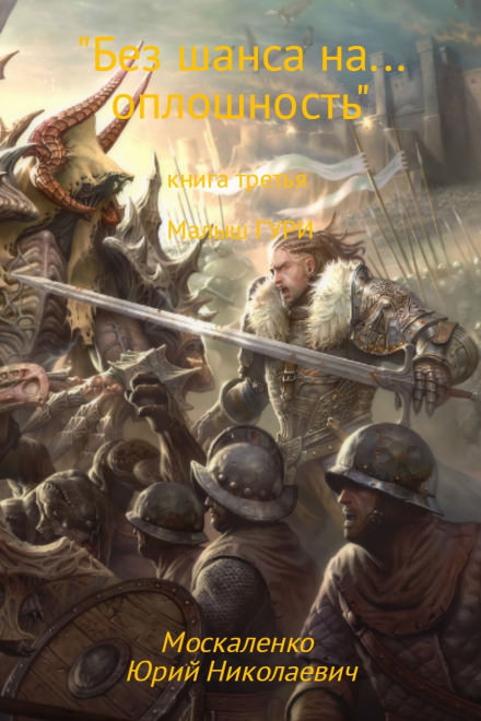 Без шанса на… оплошность - Юрий Москаленко - современные аудиокниги попаданцы мр3 слушать на лучшем сайте booksaudio-online.com