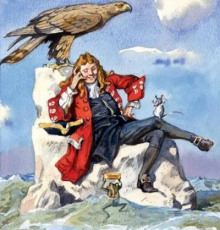 Джек и золотая табакерка - Автор неизвестен - современные аудиокниги попаданцы мр3 слушать на лучшем сайте booksaudio-online.com