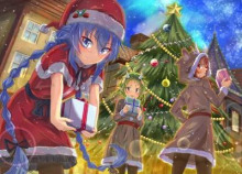 Новогодние истории - Рифудзин Магонотэ - современные аудиокниги попаданцы мр3 слушать на лучшем сайте booksaudio-online.com