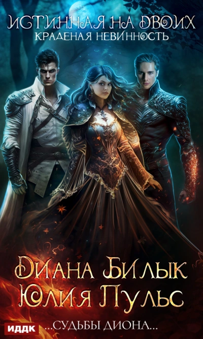 Истинная на двоих, или Краденая невинность - Диана Билык, Юлия Пульс - современные аудиокниги попаданцы мр3 слушать на лучшем сайте booksaudio-online.com