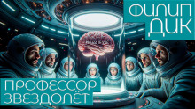 Профессор Звездолёт - Филип Дик - современные аудиокниги попаданцы мр3 слушать на лучшем сайте booksaudio-online.com