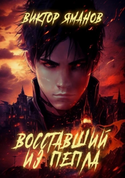 Восставший из пепла - Виктор Яманов - современные аудиокниги попаданцы мр3 слушать на лучшем сайте booksaudio-online.com