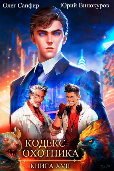 Кодекс Охотника. Книга XVII - Юрий Винокуров - современные аудиокниги попаданцы мр3 слушать на лучшем сайте booksaudio-online.com