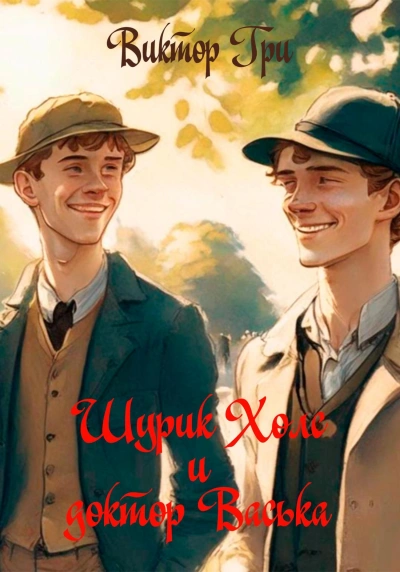 Шурик Холс и Доктор Васька - Виктор Гри - современные аудиокниги попаданцы мр3 слушать на лучшем сайте booksaudio-online.com