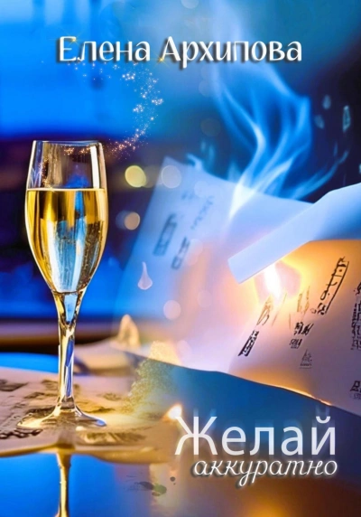 Желай аккуратно - Елена Архипова - современные аудиокниги попаданцы мр3 слушать на лучшем сайте booksaudio-online.com