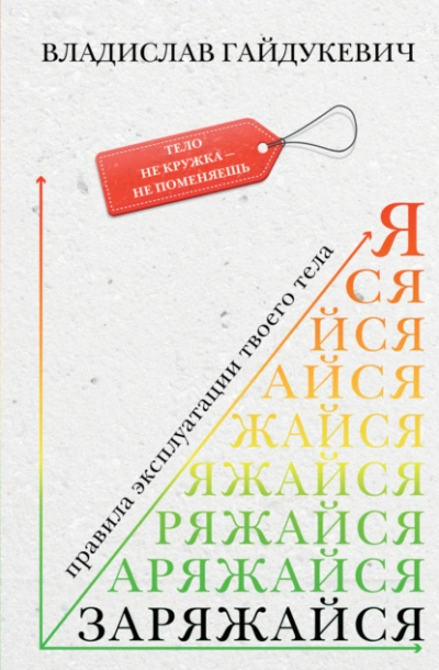 Заряжайся! Правила эксплуатации твоего тела - Владислав Гайдукевич - современные аудиокниги попаданцы мр3 слушать на лучшем сайте booksaudio-online.com