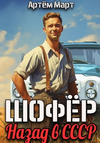 Шофёр. Назад в СССР. Книга 1 - Артём Март - современные аудиокниги попаданцы мр3 слушать на лучшем сайте booksaudio-online.com