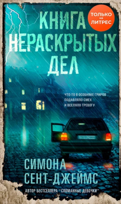 Книга нераскрытых дел - Симона Сент-Джеймс - современные аудиокниги попаданцы мр3 слушать на лучшем сайте booksaudio-online.com