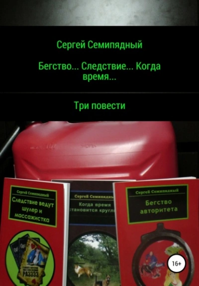 Бегство… Следствие… Когда время… - Сергей Семипядный - современные аудиокниги попаданцы мр3 слушать на лучшем сайте booksaudio-online.com