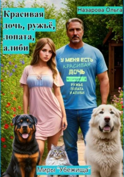 Красивая дочь, ружьё, лопата, алиби - Ольга Назарова - современные аудиокниги попаданцы мр3 слушать на лучшем сайте booksaudio-online.com