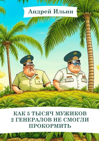 Как 5 тысяч мужиков 2 генералов не смогли прокормить - Андрей Ильин - современные аудиокниги попаданцы мр3 слушать на лучшем сайте booksaudio-online.com