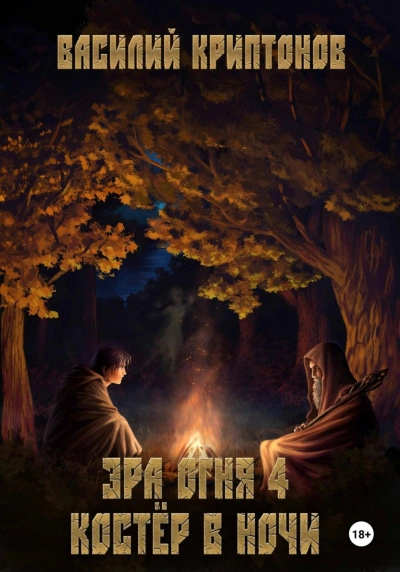 Костер в ночи - Василий Криптонов - современные аудиокниги попаданцы мр3 слушать на лучшем сайте booksaudio-online.com
