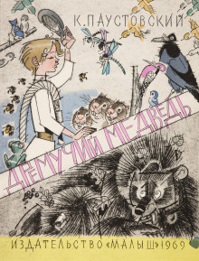 Дремучий медведь - Константин Паустовский - современные аудиокниги попаданцы мр3 слушать на лучшем сайте booksaudio-online.com