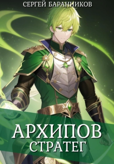Архипов. Стратег - Сергей Баранников - современные аудиокниги попаданцы мр3 слушать на лучшем сайте booksaudio-online.com