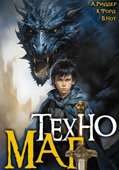 Техномаг - Аристарх Риддер - современные аудиокниги попаданцы мр3 слушать на лучшем сайте booksaudio-online.com