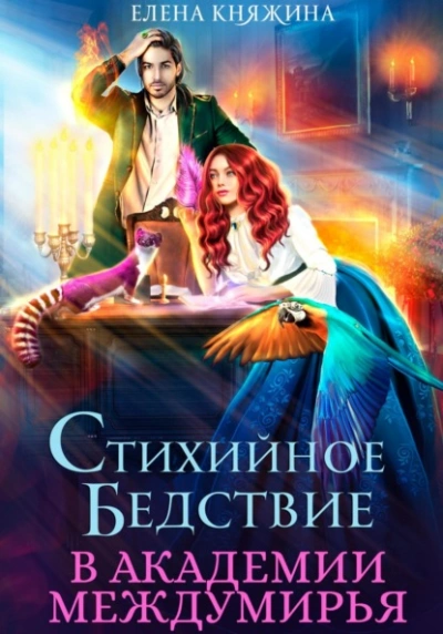 Стихийное бедствие в Академии Междумирья - Елена Княжина - современные аудиокниги попаданцы мр3 слушать на лучшем сайте booksaudio-online.com