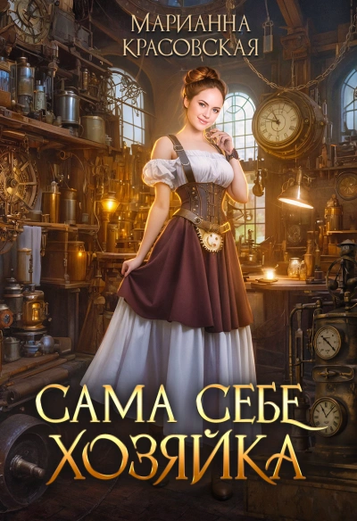 Сама себе хозяйка - Марианна Красовская - современные аудиокниги попаданцы мр3 слушать на лучшем сайте booksaudio-online.com