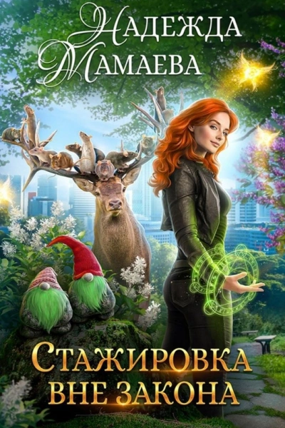 Стажировка вне закона - Надежда Мамаева - современные аудиокниги попаданцы мр3 слушать на лучшем сайте booksaudio-online.com