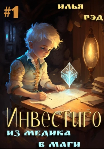 Из медика в маги - Илья Рэд - современные аудиокниги попаданцы мр3 слушать на лучшем сайте booksaudio-online.com