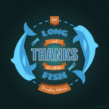 Всего хорошего, и спасибо за рыбу! - Дуглас Адамс - современные аудиокниги попаданцы мр3 слушать на лучшем сайте booksaudio-online.com