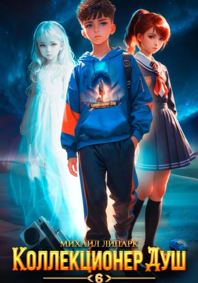 Коллекционер душ. Финал - Михаил Липарк - современные аудиокниги попаданцы мр3 слушать на лучшем сайте booksaudio-online.com