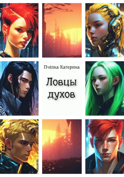 Ловцы духов - Катерина Пчёлка - современные аудиокниги попаданцы мр3 слушать на лучшем сайте booksaudio-online.com
