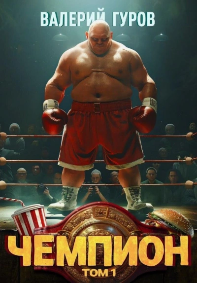 Чемпион. Том 1 - Валерий Гуров - современные аудиокниги попаданцы мр3 слушать на лучшем сайте booksaudio-online.com