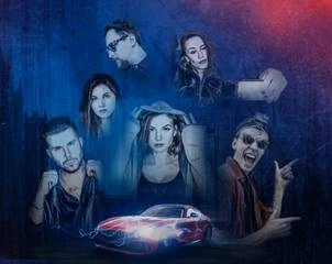 Челлендж - Анна Кузьмина - современные аудиокниги попаданцы мр3 слушать на лучшем сайте booksaudio-online.com