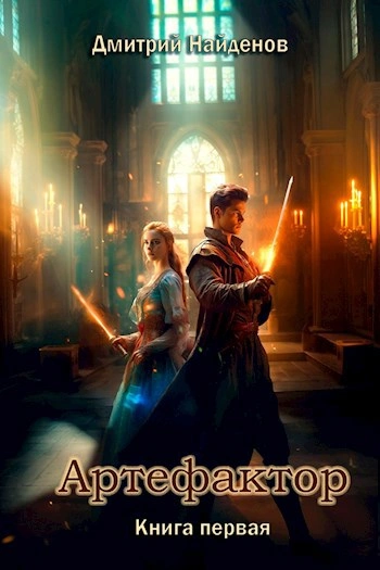 Артефактор - Дмитрий Найденов - современные аудиокниги попаданцы мр3 слушать на лучшем сайте booksaudio-online.com