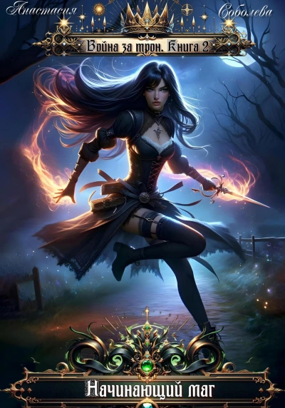 Начинающий маг - Дмитрий Серебряков, Анастасия Соболева - современные аудиокниги попаданцы мр3 слушать на лучшем сайте booksaudio-online.com