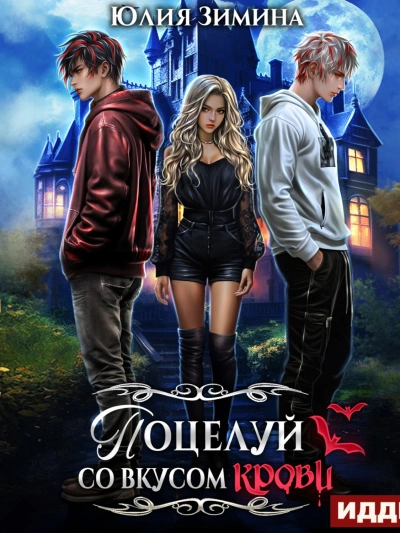 Поцелуй со вкусом крови - Юлия Зимина - современные аудиокниги попаданцы мр3 слушать на лучшем сайте booksaudio-online.com