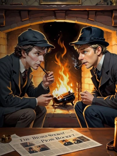 Случай идентификации - Артур Конан Дойл - современные аудиокниги попаданцы мр3 слушать на лучшем сайте booksaudio-online.com