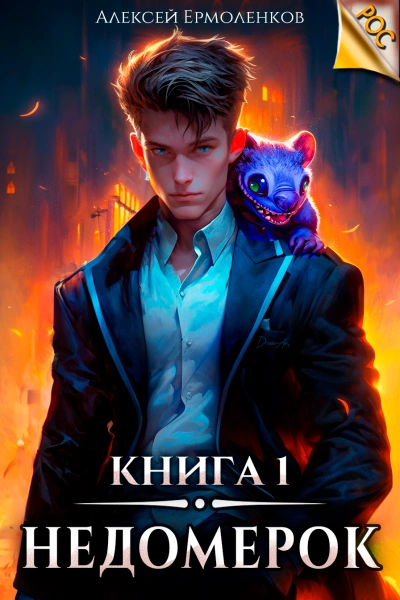 Недомерок. Книга 1 - Алексей Ермоленков - современные аудиокниги попаданцы мр3 слушать на лучшем сайте booksaudio-online.com