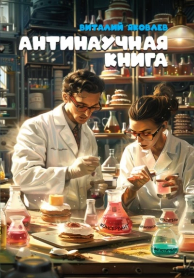 Антинаучная книга - Виталий Яковлев - современные аудиокниги попаданцы мр3 слушать на лучшем сайте booksaudio-online.com