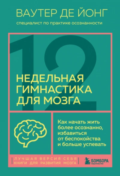 12-недельная гимнастика для мозга. Как начать жить более осознанно, избавиться от беспокойства и больше успевать - Ваутер Йонг - современные аудиокниги попаданцы мр3 слушать на лучшем сайте booksaudio-online.com